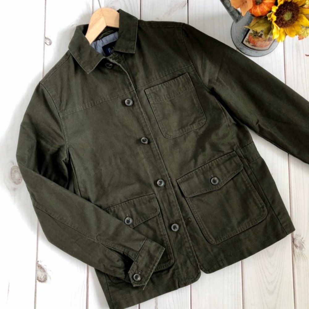Boden Men Dark Green Jacket Size XS